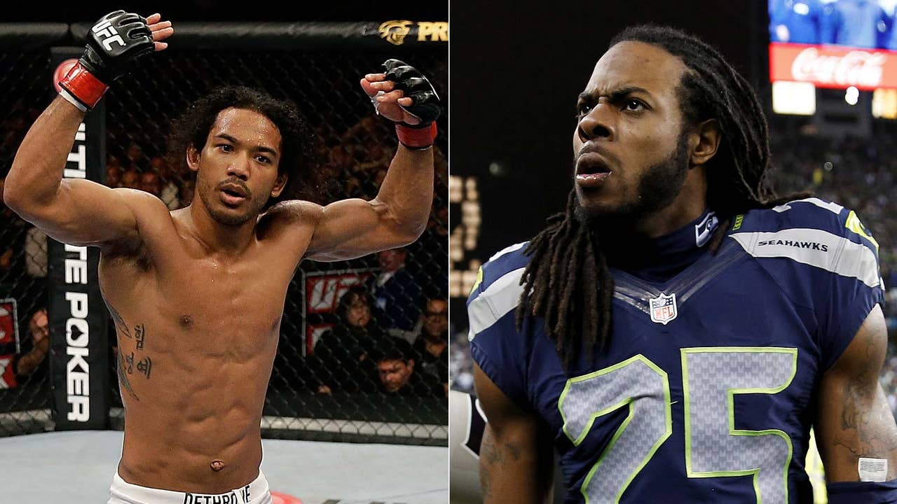 Former UFC champ Benson Henderson defends Richard Sherman's controversial rant